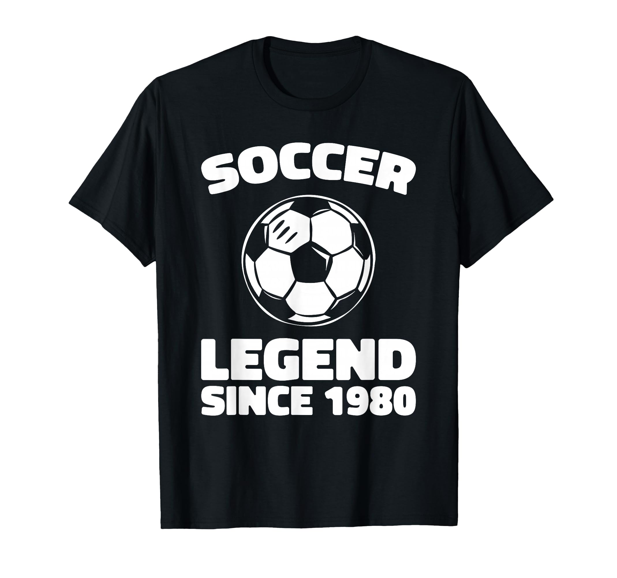 Birthday Team Sports Player Soccer T-Shirt - Fun Novelty Design for Adults - T-Shirt, Sweatshirt, Hoodie