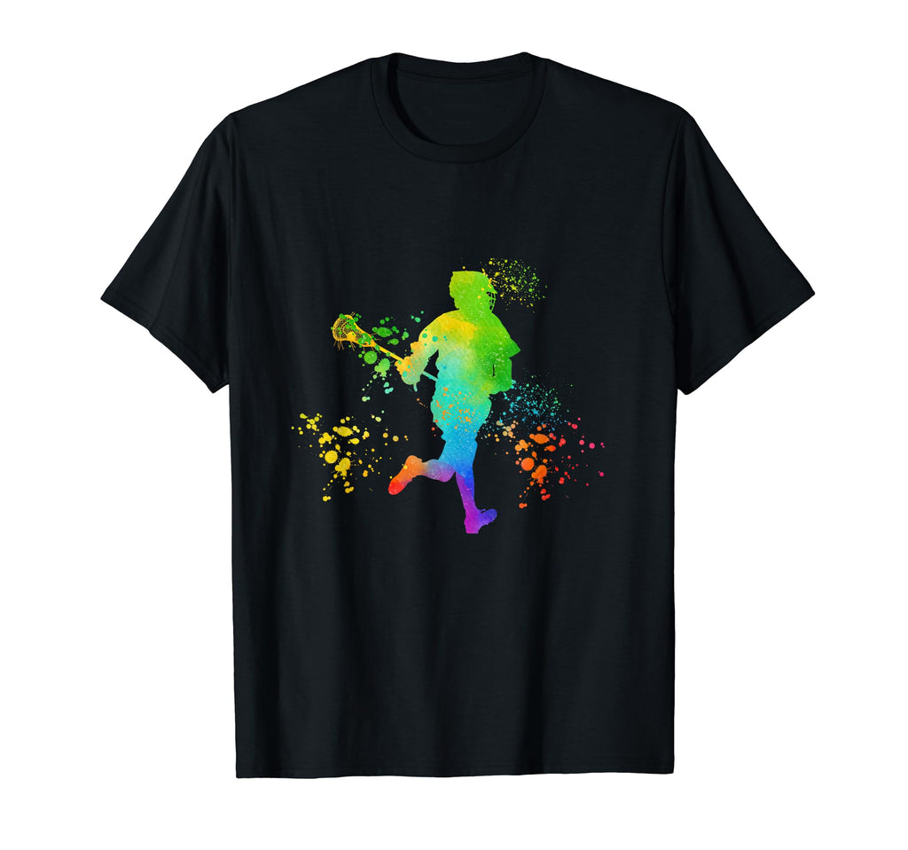 Lacrosse Goalkeeper Lacrosse Goalie T-Shirt - Trendy Graphic Men Women - T-Shirt, Sweatshirt, Hoodie