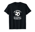 Best Soccer Dad T-Shirt - Minimalist Print Unisex - T-Shirt, Sweatshirt, Hoodie
