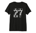 Soccer Number 27 Favorite Player 27 T-Shirt - Fun Novelty Design Unisex - T-Shirt, Sweatshirt, Hoodie