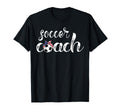 Womens Soccer Coach Bandana Ball T-Shirt - Casual Everyday Wear Unisex - T-Shirt, Sweatshirt, Hoodie
