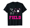 Funny Soccer T My Heart Is That Field T-Shirt - Novelty Apparel Men Women - T-Shirt, Sweatshirt, Hoodie
