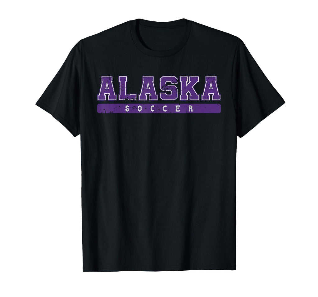 Alaska Soccer Tees Tanks Tops Hoodie - Aesthetic Graphic for Adults - T-Shirt, Sweatshirt, Hoodie