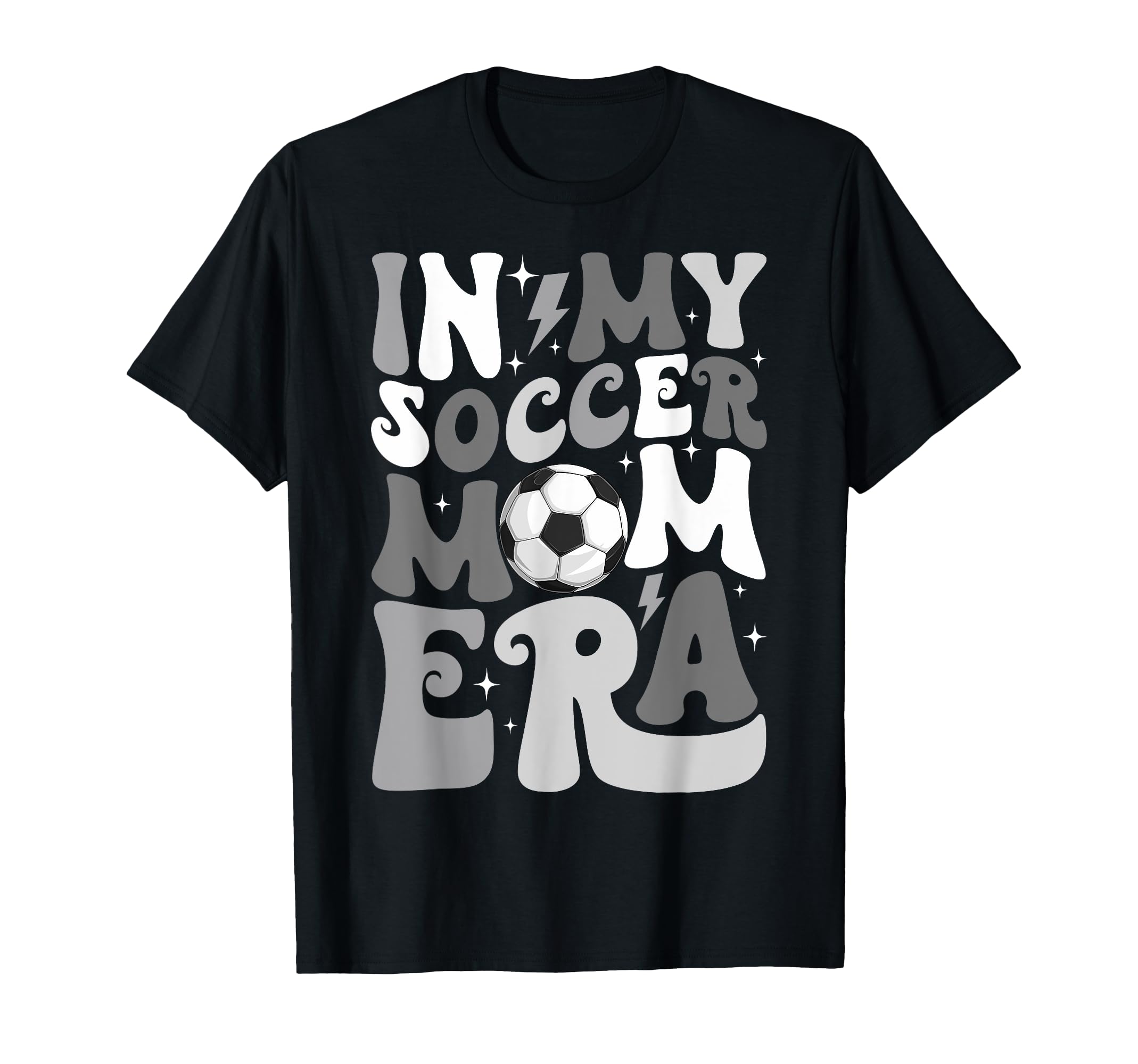 Groovy My Soccer Mom Era Mommy Happy T-Shirt - Unique Graphic Men Women - T-Shirt, Sweatshirt, Hoodie