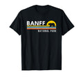 Banff National Park Canada T-Shirt - Fun Novelty Design for Adults - T-Shirt, Sweatshirt, Hoodie