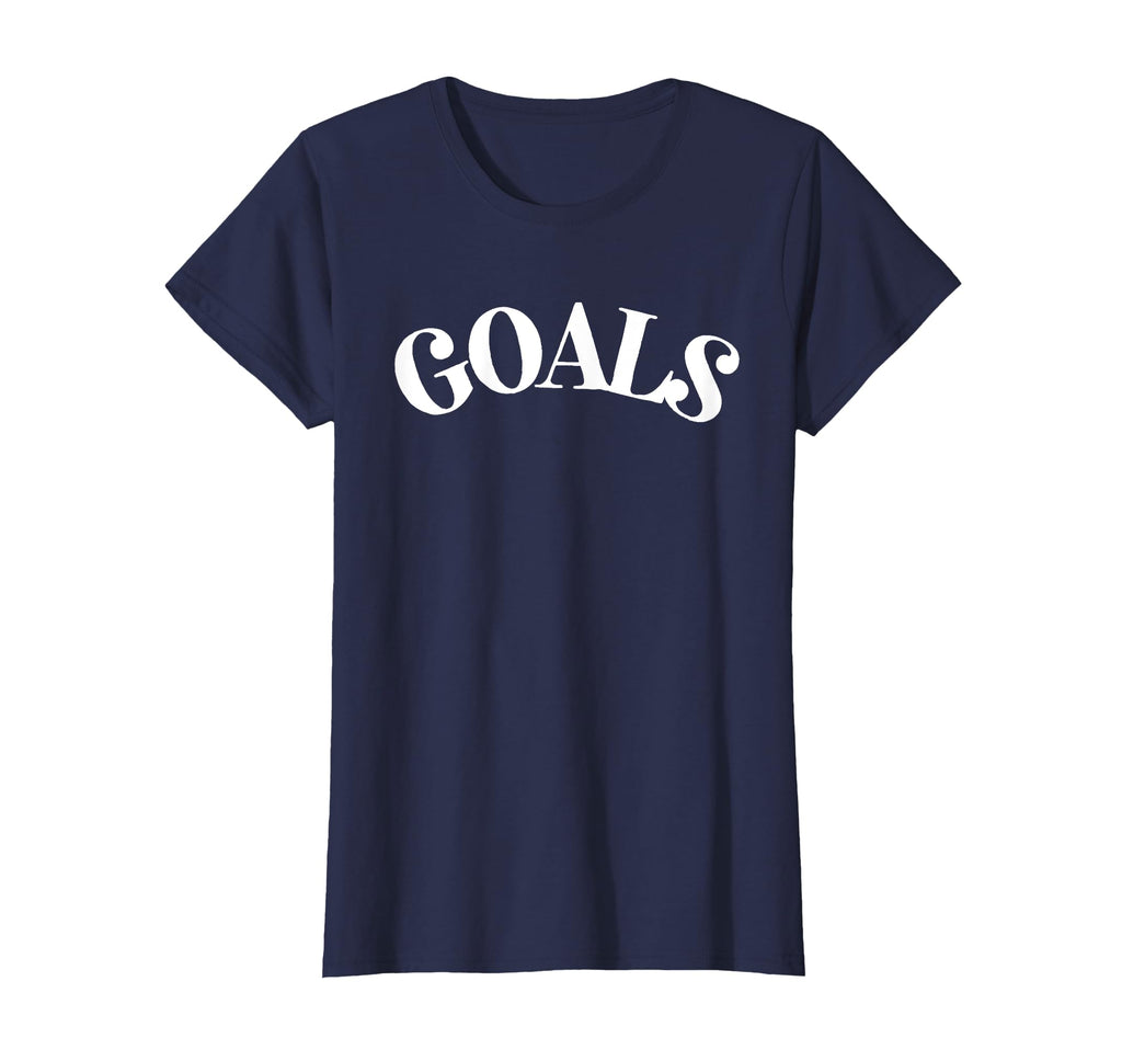 Big Letter Goals Co T-Shirt - Minimalist Print for Adults - T-Shirt, Sweatshirt, Hoodie
