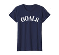 Big Letter Goals Co T-Shirt - Minimalist Print for Adults - T-Shirt, Sweatshirt, Hoodie