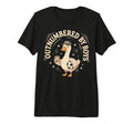 Outnumbered Soccer Mom Funny Goose T-Shirt - Aesthetic Graphic Men Women - T-Shirt, Sweatshirt, Hoodie