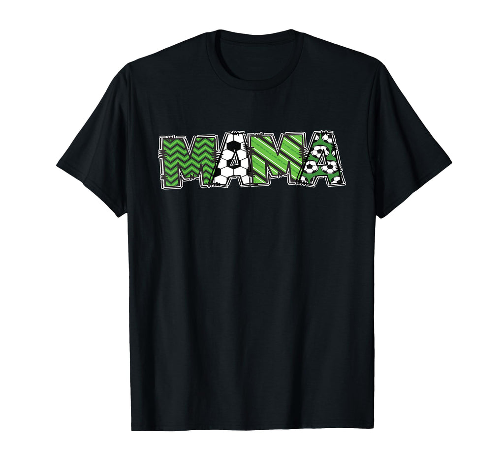 Soccer Mom Mama Birthday Party T-Shirt - Trendy Graphic Unisex - T-Shirt, Sweatshirt, Hoodie