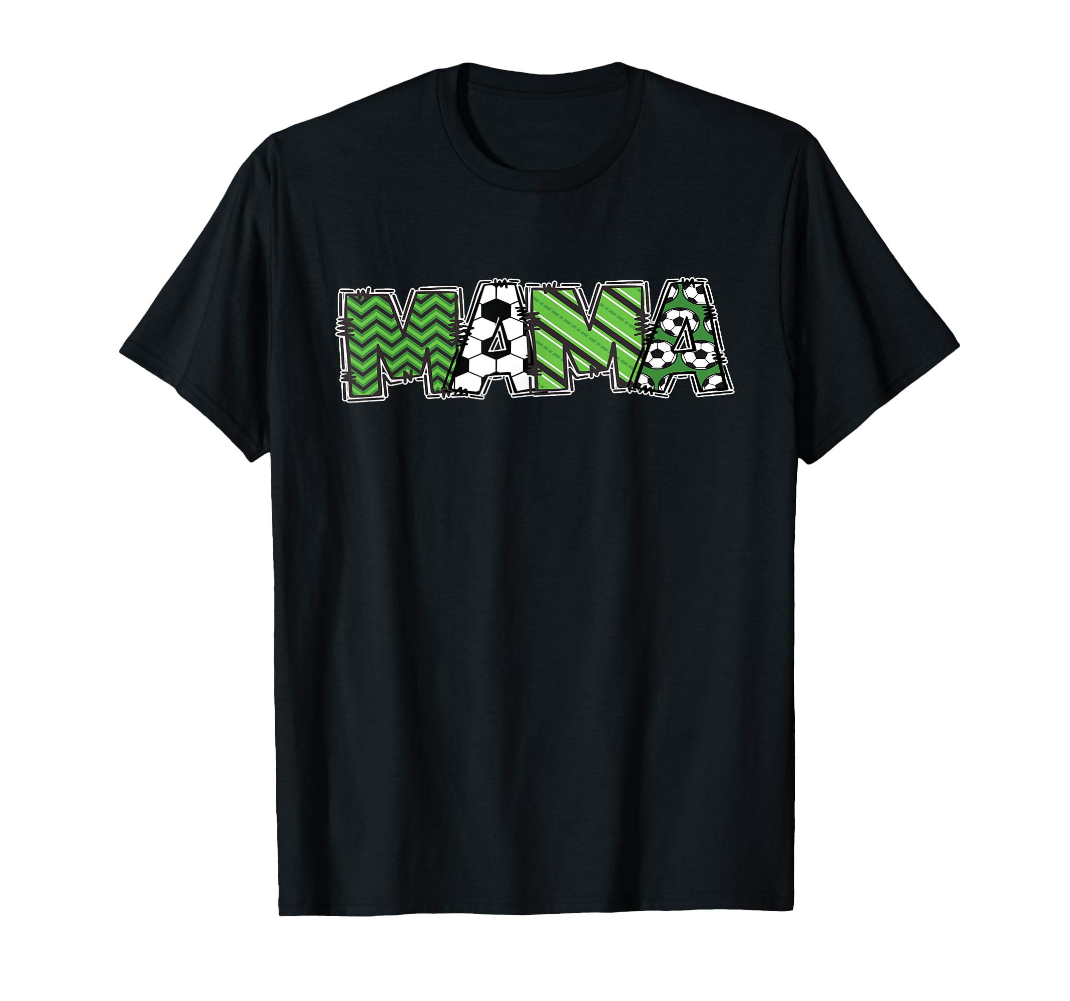 Soccer Mom Mama Birthday Party T-Shirt - Novelty Apparel for Adults - T-Shirt, Sweatshirt, Hoodie
