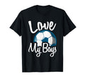 Love My Soccer Mom T-Shirt - Custom Art Print for Adults - T-Shirt, Sweatshirt, Hoodie