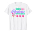 Roller Skates Rink Rockers Forever T-Shirt - Custom Art Print Unisex - T-Shirt, Sweatshirt, Hoodie
