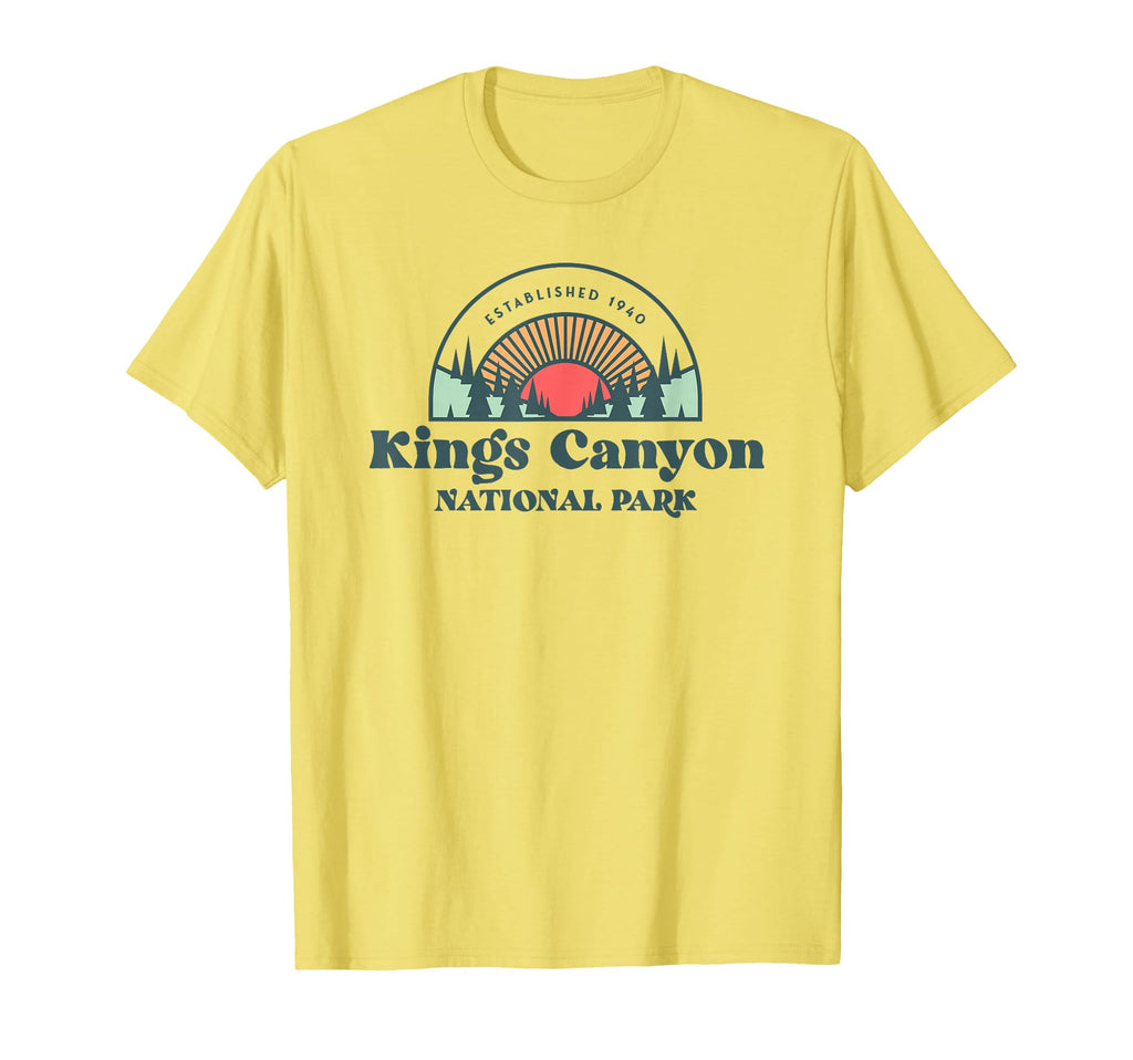 Family Vacation Kings Canyon National Park T-Shirt - Graphic Print Unisex - T-Shirt, Sweatshirt, Hoodie