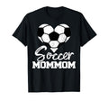Soccer Mommom Heart Funny Heartfelt T-Shirt - Streetwear Style Men Women - T-Shirt, Sweatshirt, Hoodie