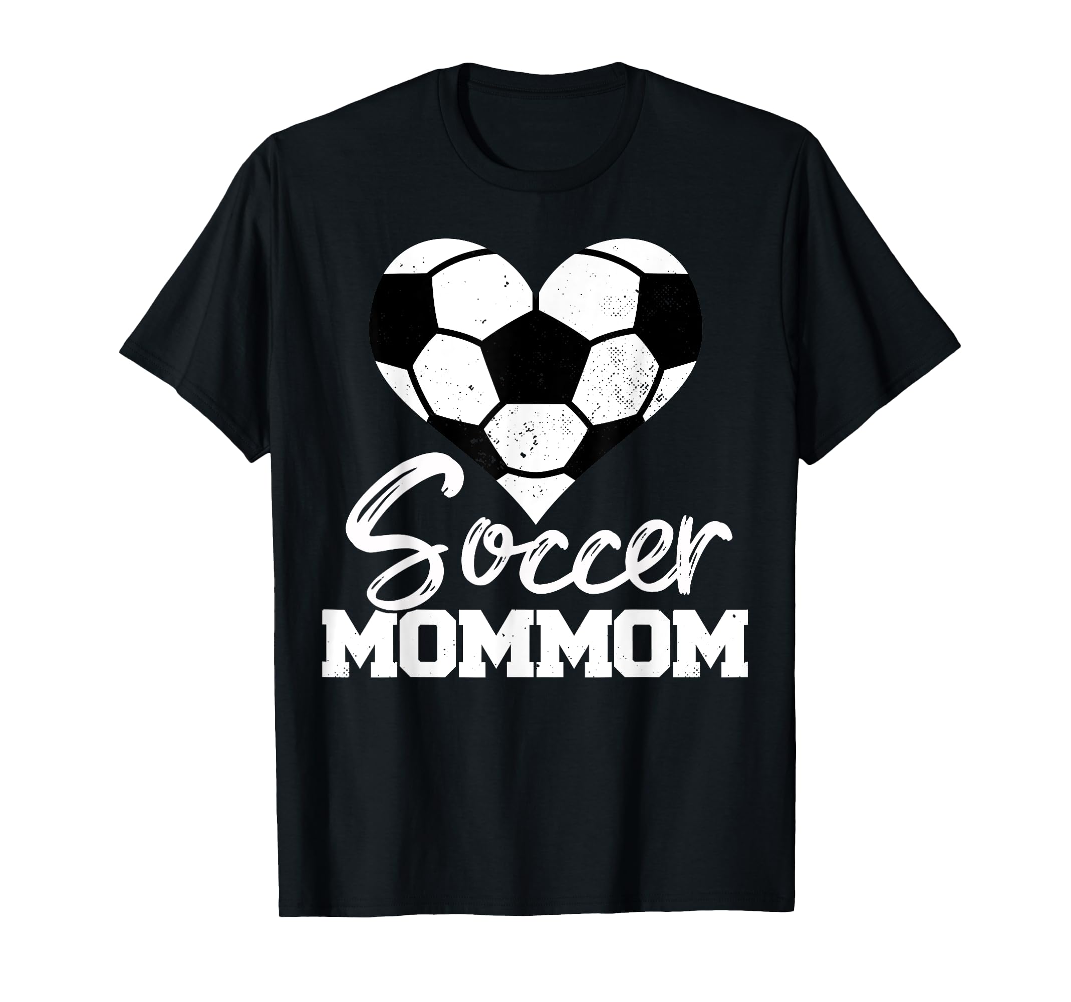 Soccer Mommom Heart Funny Heartfelt T-Shirt - Streetwear Style Men Women - T-Shirt, Sweatshirt, Hoodie