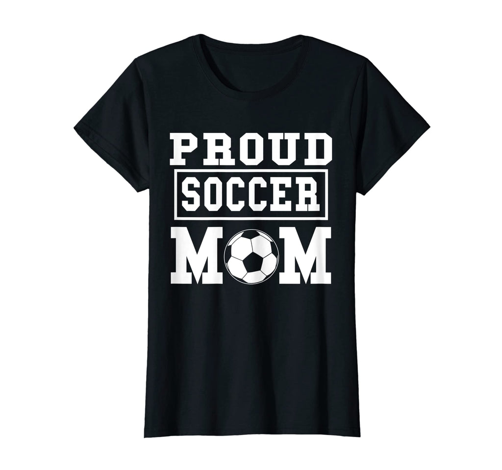 Womens Proud Football Mum Proud T-Shirt - Fun Novelty Design Men Women - T-Shirt, Sweatshirt, Hoodie