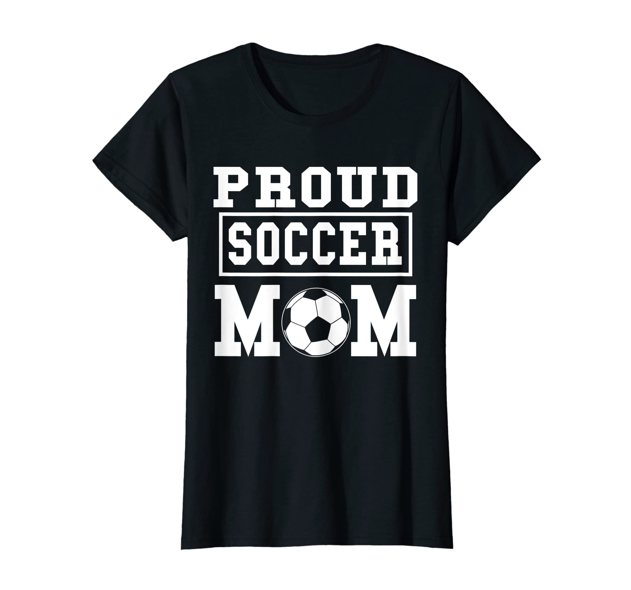 Womens Proud Football Mum Proud T-Shirt - Fun Novelty Design Men Women - T-Shirt, Sweatshirt, Hoodie