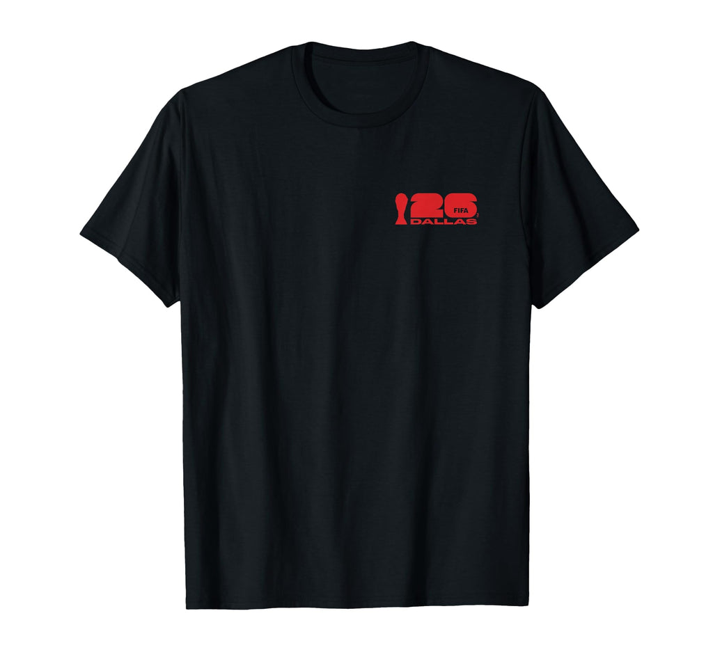 Dallas Soccer Poster T-Shirt | Match Day Supporter Tee - T-Shirt, Sweatshirt, Hoodie