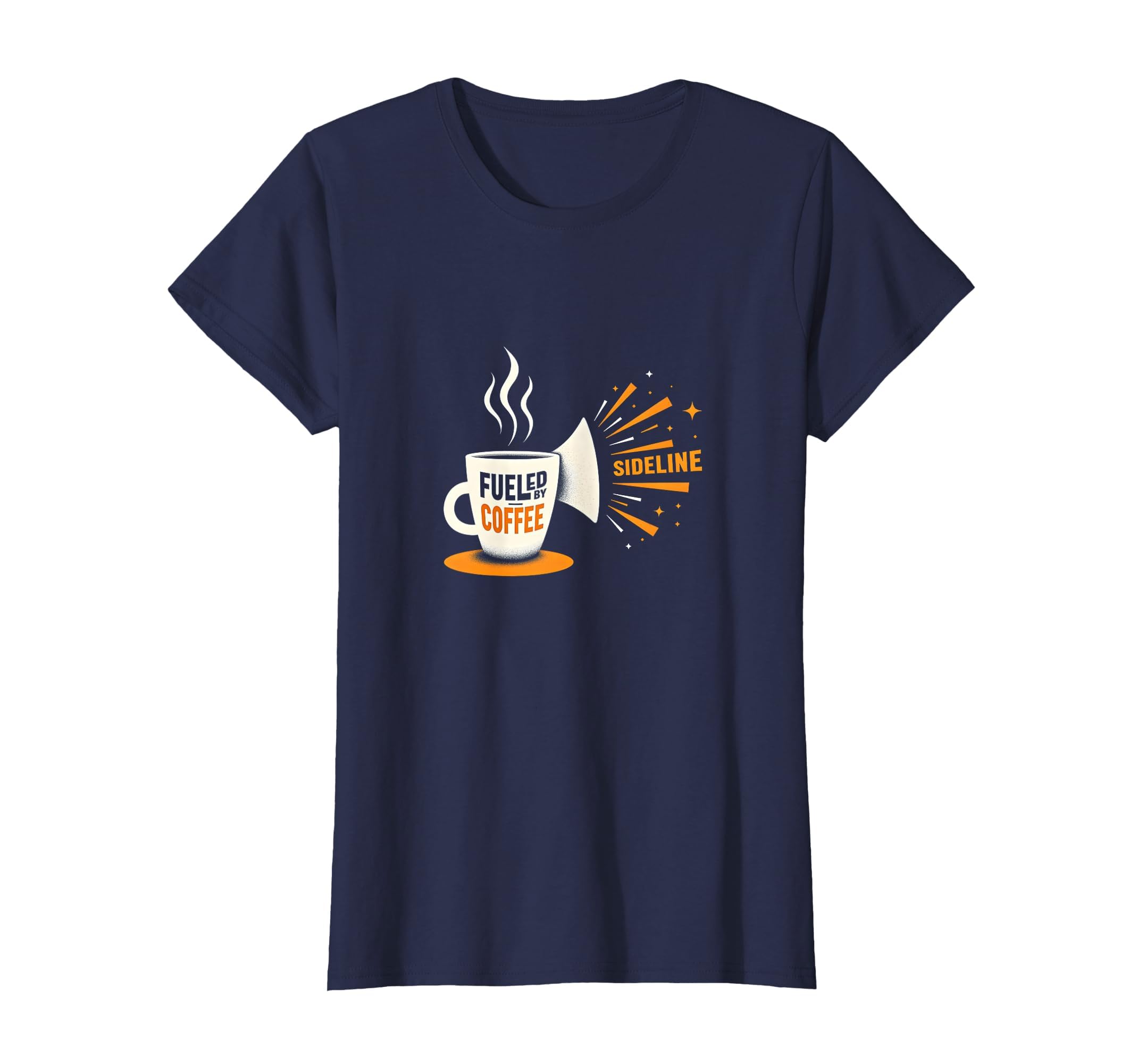 Soccer Mom Fueled Coffee Sideline Sweatshirt - Aesthetic Graphic Men Women - T-Shirt, Sweatshirt, Hoodie