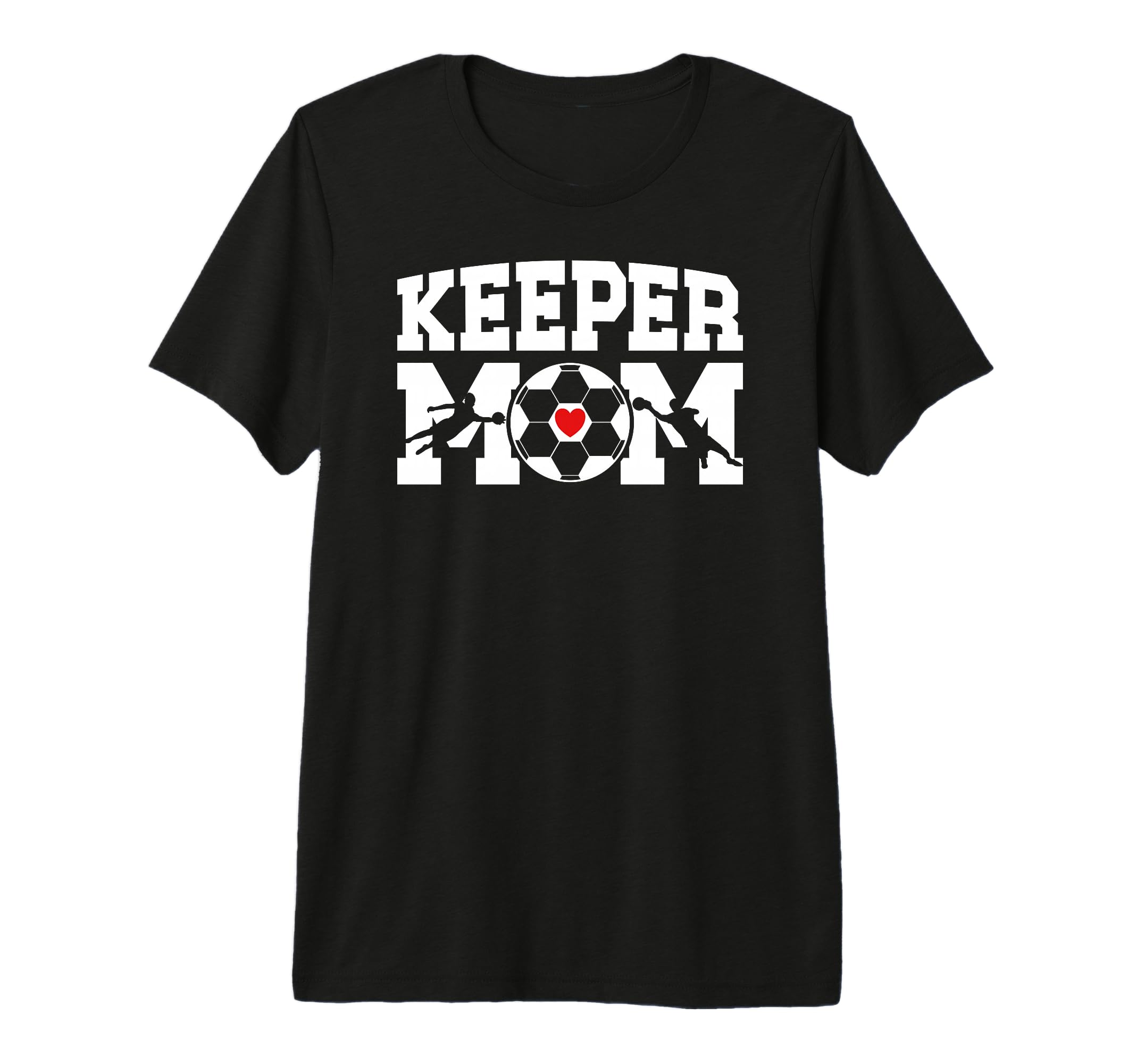 Soccer Keeper Mom Soccer Goalkeeper Mama T-Shirt - Custom Art Print Unisex - T-Shirt, Sweatshirt, Hoodie
