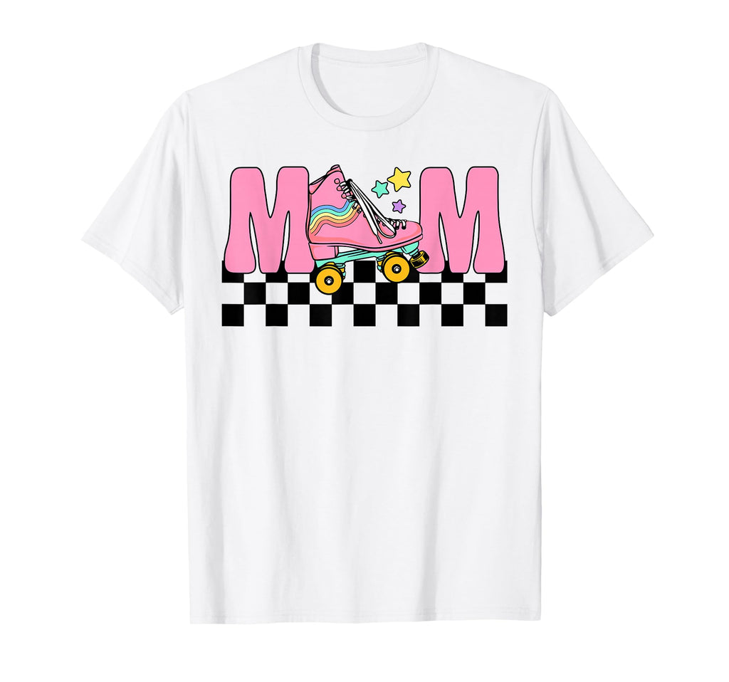 Mom Rolling Into Birthday Roller T-Shirt - Graphic Print for Adults - T-Shirt, Sweatshirt, Hoodie