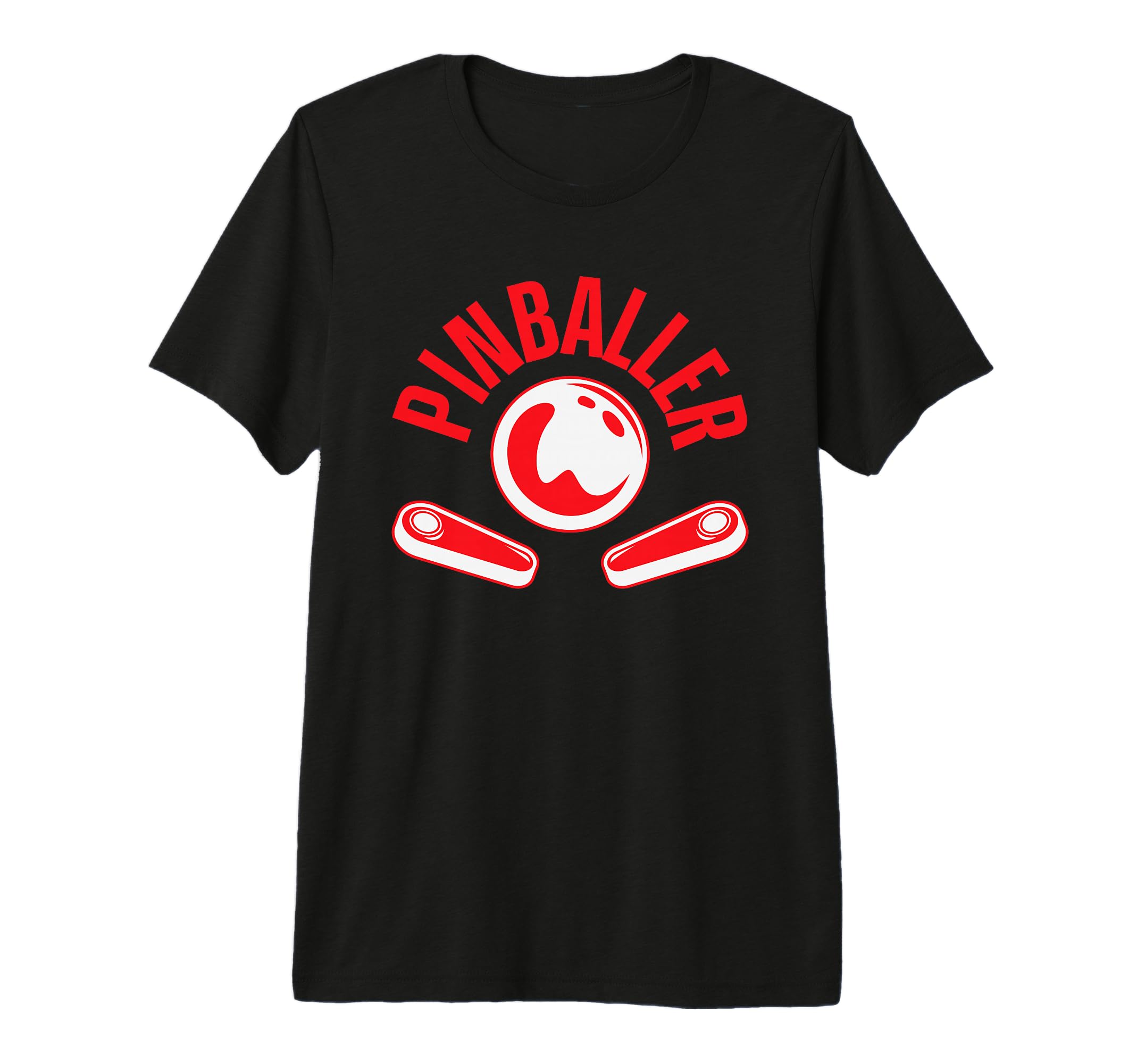 Pinballer Arcade Gaming Pinball Machine T-Shirt - Unique Graphic Unisex - T-Shirt, Sweatshirt, Hoodie