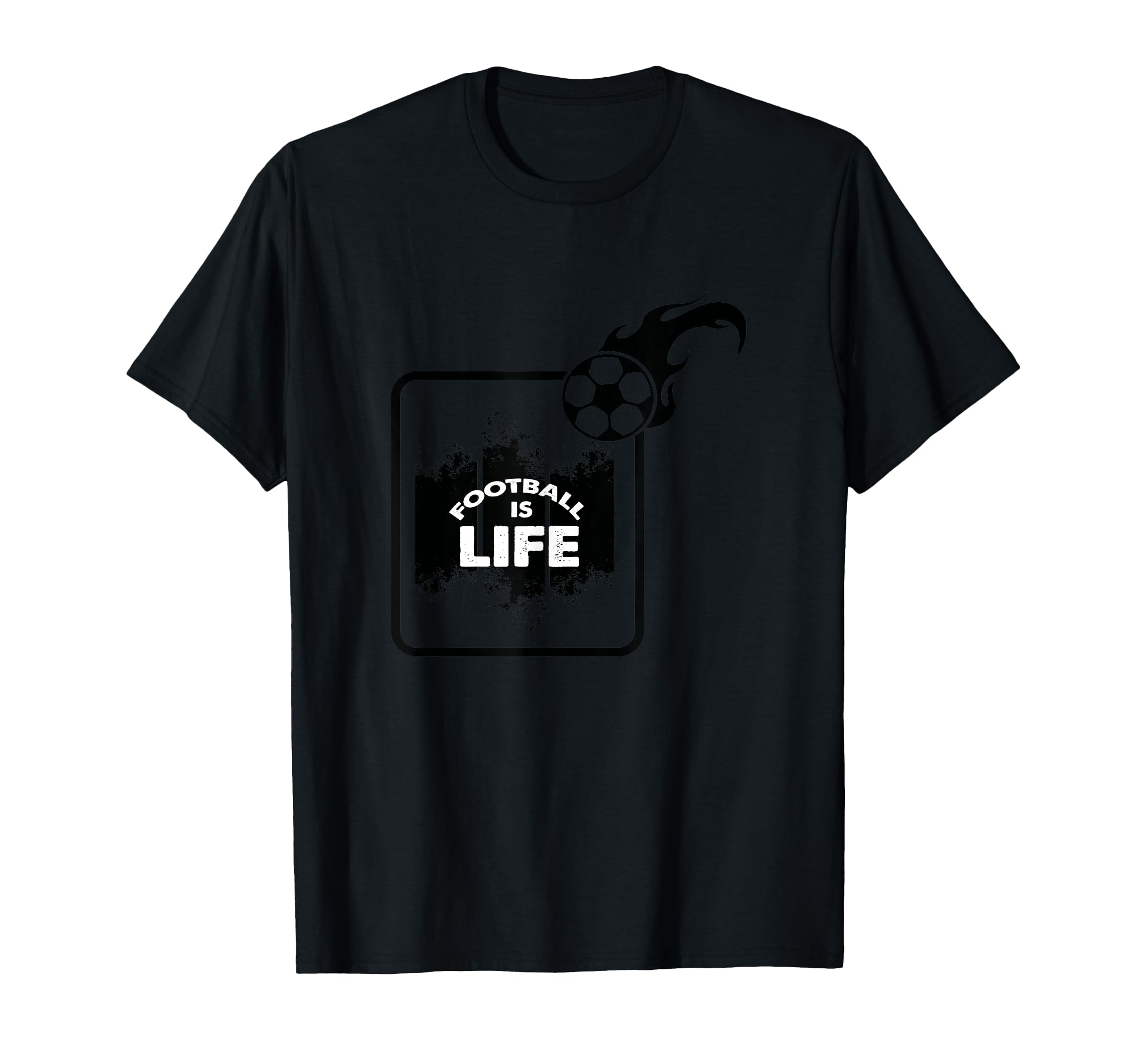 Football Fan Soccer Lover Football Is T-Shirt - Fun Novelty Design Unisex - T-Shirt, Sweatshirt, Hoodie