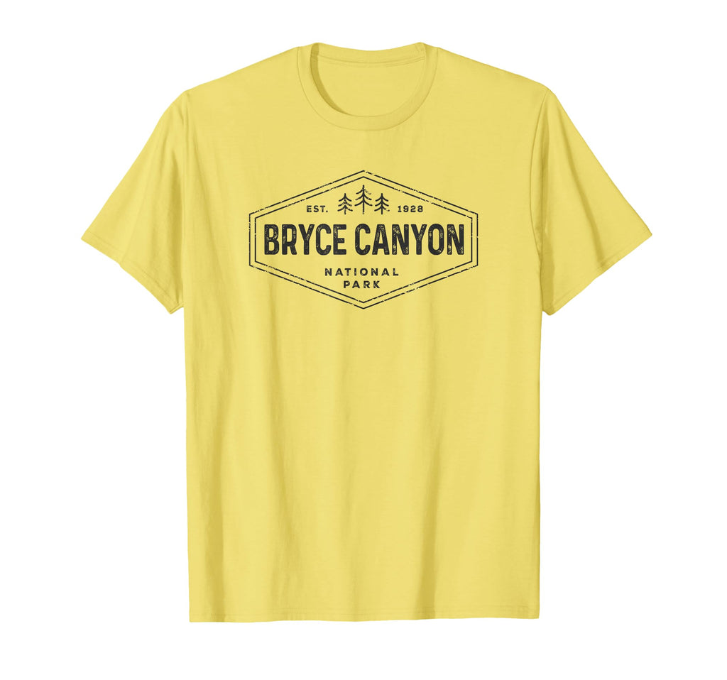 Bryce Canyon National Park Hexagon T-Shirt - Casual Everyday Wear Unisex - T-Shirt, Sweatshirt, Hoodie