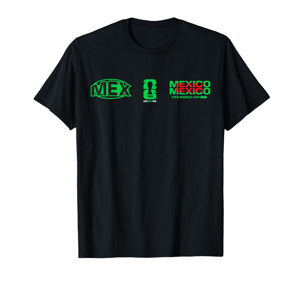 Mexico Soccer Logo T-Shirt | Soccer Supporter Tee - T-Shirt, Sweatshirt, Hoodie