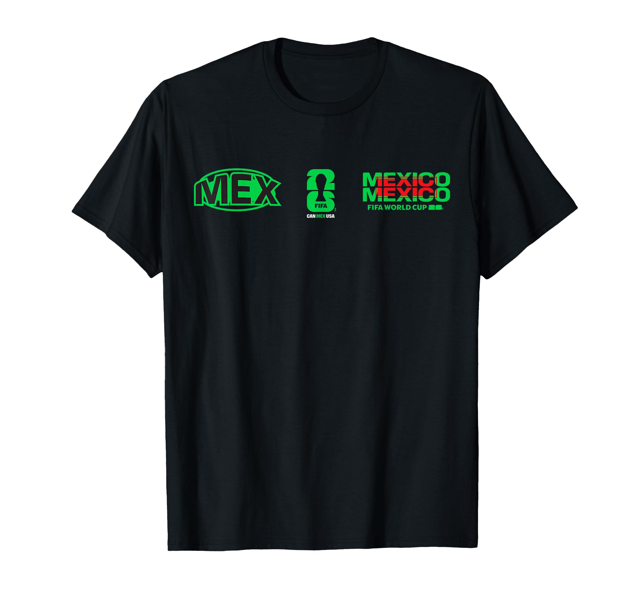 Mexico Soccer Logo T-Shirt | Soccer Supporter Tee - T-Shirt, Sweatshirt, Hoodie