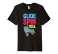 Roller Skating Roller Skates T-Shirt - Novelty Apparel Unisex - T-Shirt, Sweatshirt, Hoodie