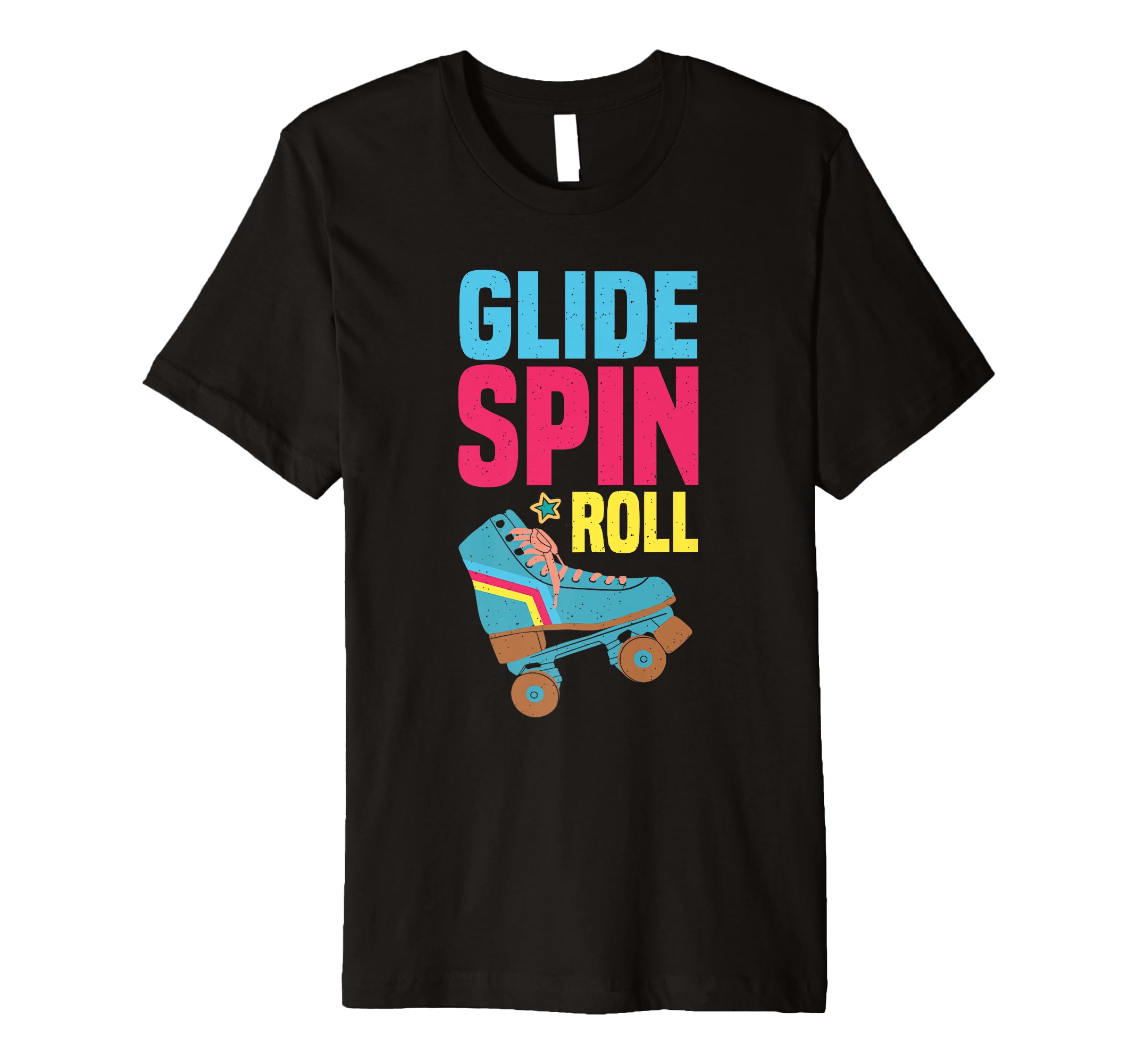 Roller Skating Roller Skates T-Shirt - Novelty Apparel Unisex - T-Shirt, Sweatshirt, Hoodie