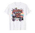 Rolling Into My Era Roller Skating T-Shirt - Custom Art Print for Adults - T-Shirt, Sweatshirt, Hoodie