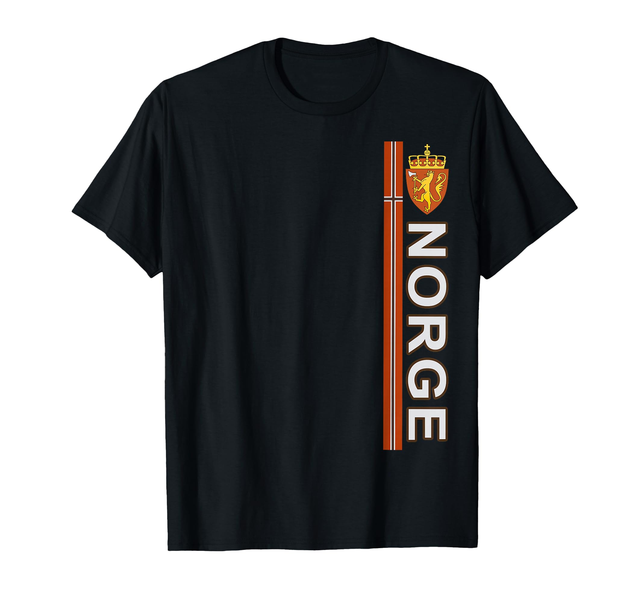 Norway Flag Pride Soccer And Sport T-Shirt - Fun Novelty Design Men Women - T-Shirt, Sweatshirt, Hoodie