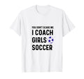 Funny Dont Scare Soccer Teams Gag T-Shirt - Trendy Graphic for Adults - T-Shirt, Sweatshirt, Hoodie