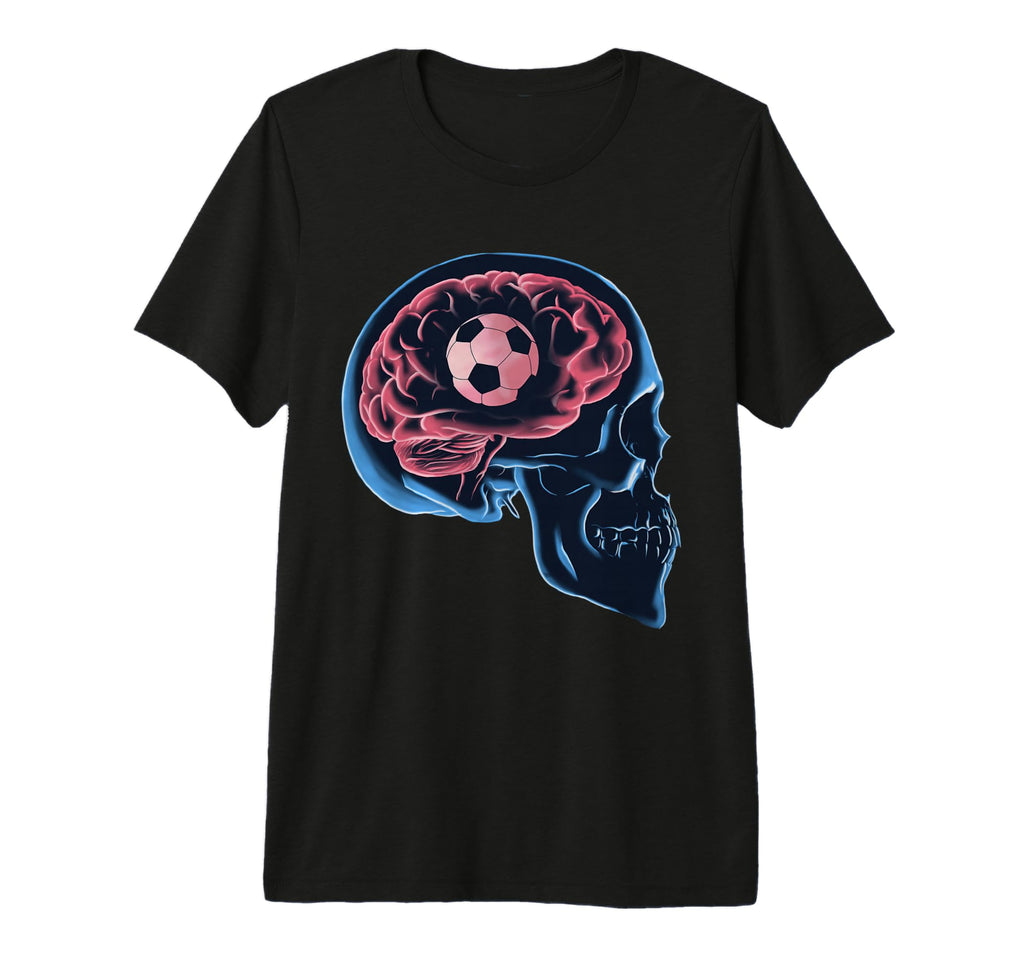 Soccer Funny Soccer Goalie Mind Soccer T-Shirt - Custom Art Print Unisex - T-Shirt, Sweatshirt, Hoodie