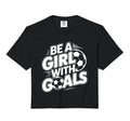 Be Goals Soccer Player Soccer Comfort Hoodie - Minimalist Print for Adults - T-Shirt, Sweatshirt, Hoodie