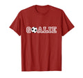Soccer Goalie Appreciation Gift Goalie T-Shirt - Minimalist Print Unisex - T-Shirt, Sweatshirt, Hoodie