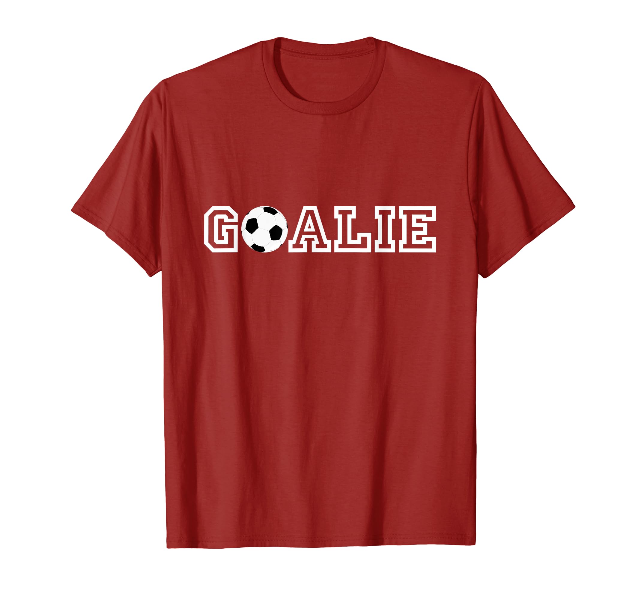 Soccer Goalie Appreciation Gift Goalie T-Shirt - Minimalist Print Unisex - T-Shirt, Sweatshirt, Hoodie