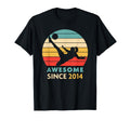 12Th Birthday Gift Soccer Awesome Since T-Shirt - Minimalist Print Unisex - T-Shirt, Sweatshirt, Hoodie