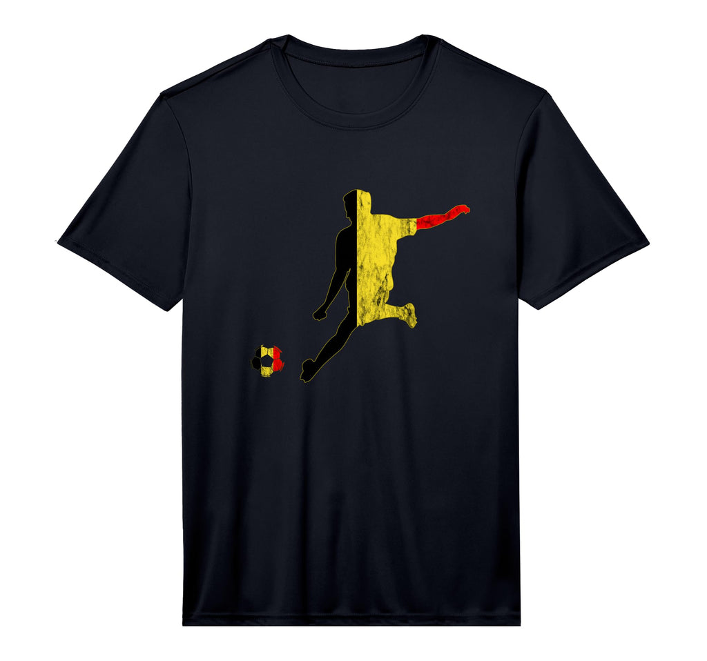 Belgium Belgian Flag Belgique Belgie T-Shirt - Minimalist Print Men Women - T-Shirt, Sweatshirt, Hoodie
