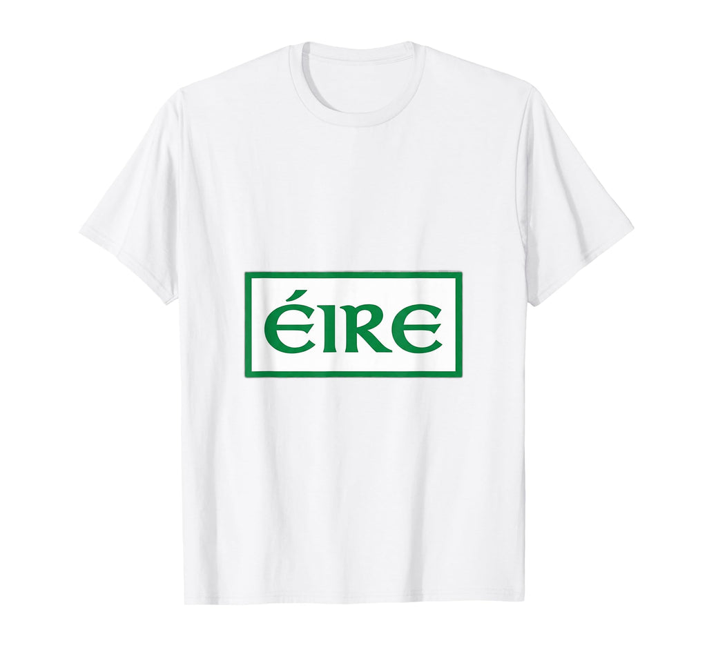 Ireland Football Soccer T-Shirt - Custom Art Print Unisex - T-Shirt, Sweatshirt, Hoodie