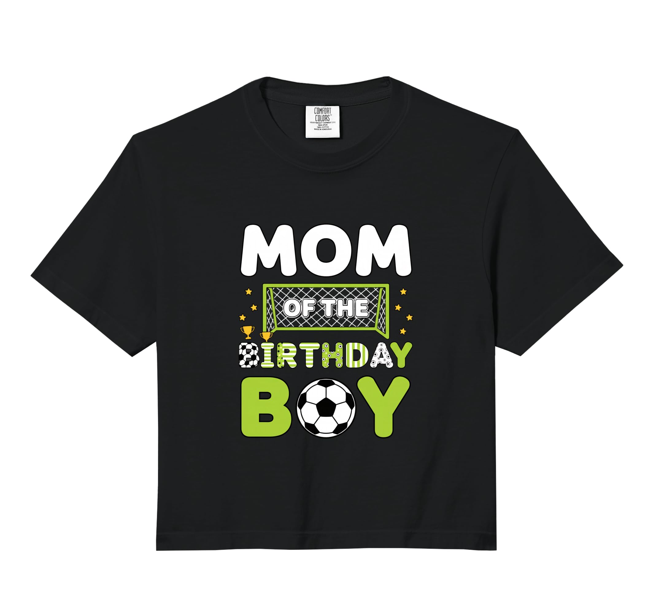 Mom Birthday Soccer Mom Birthday Sweatshirt - Trendy Graphic Men Women - T-Shirt, Sweatshirt, Hoodie