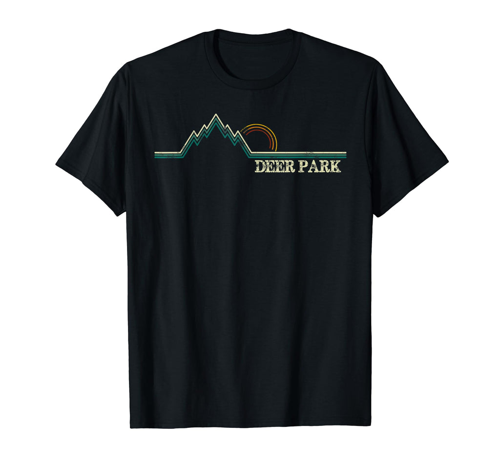 Deer Park Olympic National Park T-Shirt - Graphic Print Men Women - T-Shirt, Sweatshirt, Hoodie