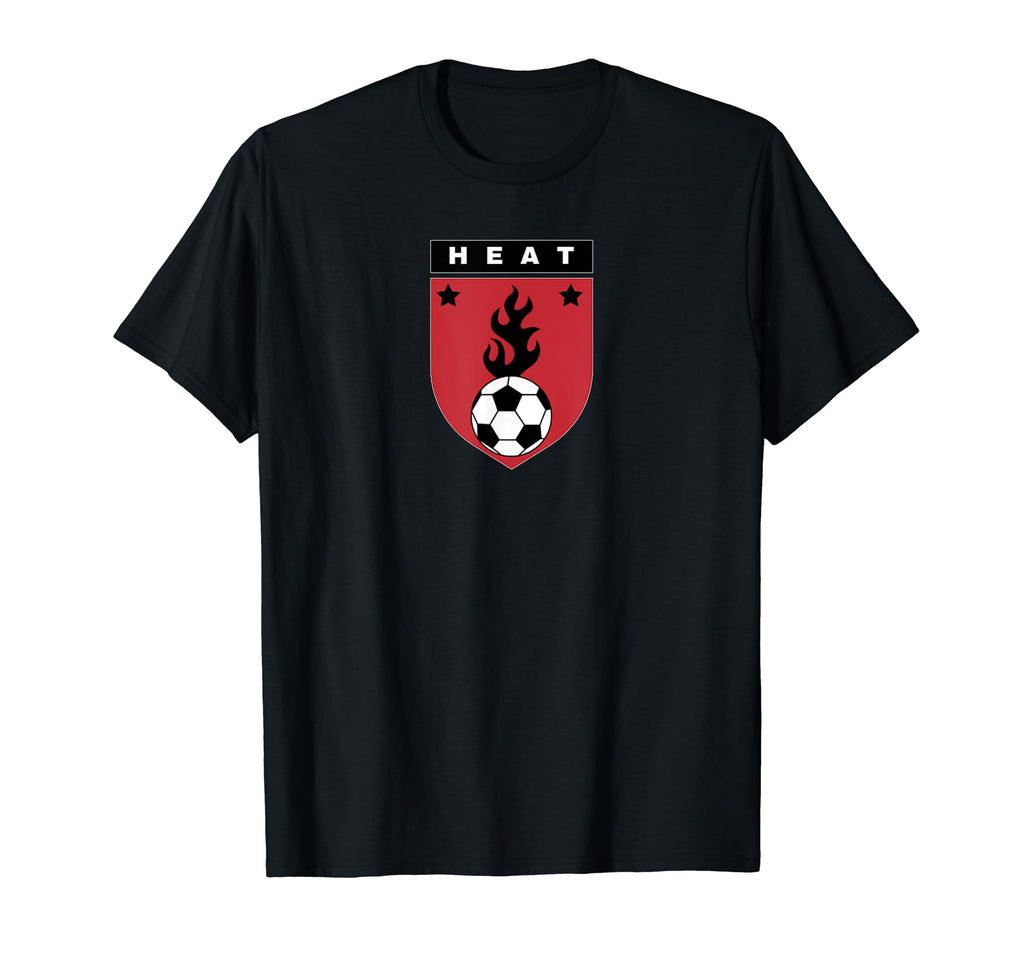 Heat Soccer Flame Shield Fan Wear T-Shirt - Streetwear Style Men Women - T-Shirt, Sweatshirt, Hoodie
