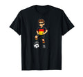 Soccer Player Germany Lover Fan German T-Shirt - Fun Novelty Design Unisex - T-Shirt, Sweatshirt, Hoodie