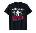 Proud Field Hockey Goalie Mama T-Shirt - Fun Novelty Design for Adults - T-Shirt, Sweatshirt, Hoodie