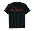 Love Football Soccer T-Shirt - Unique Graphic for Adults - T-Shirt, Sweatshirt, Hoodie