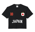 Japan Soccer Team 10 Japanese Flag Nihon Hoodie - Custom Art Print Unisex - T-Shirt, Sweatshirt, Hoodie