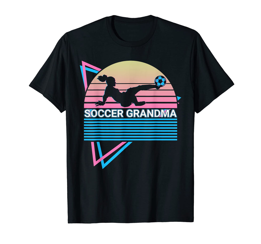 Soccer Grandma Soccer Player Gifts Hoodie - Trendy Graphic for Adults - T-Shirt, Sweatshirt, Hoodie